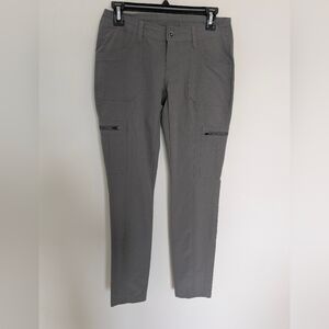 Kuhl Horizn Slate Cargo Reflex Pants Women's Size 2 Gray Ripstop Outdoor Hiking